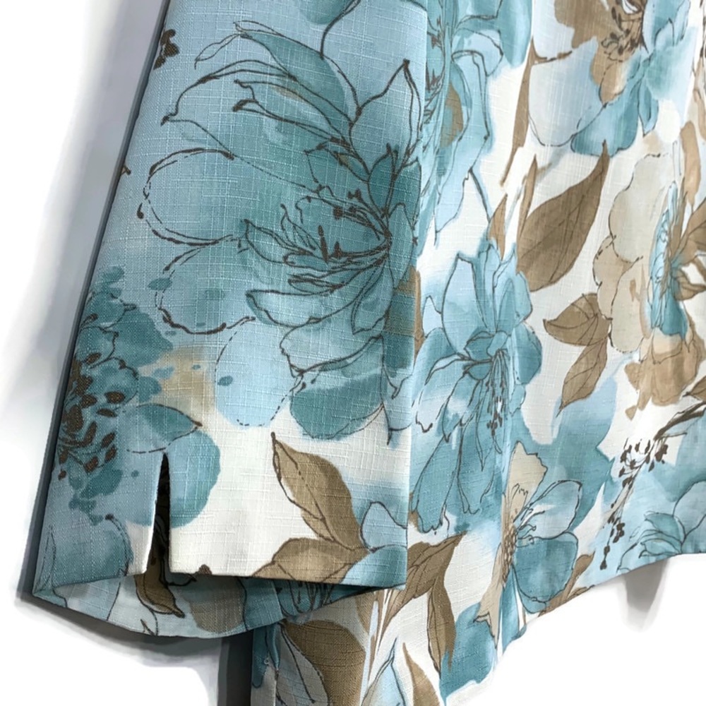 Alfred Dunner Open Front Jacket Size 16 - image 4